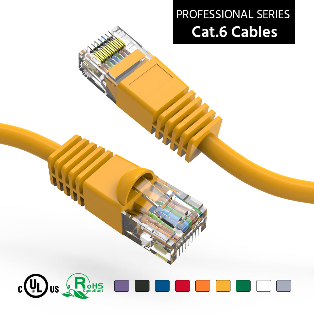 Cat.6 UTP Booted Cables
