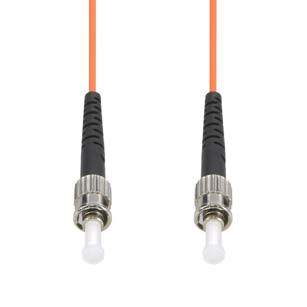 2m ST/UPC-ST/UPC OM1 Multimode Simplex Fiber Optic Patch Cable
