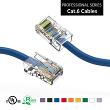 Cat.6 UTP Non-Booted Cables BLUE
