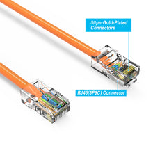 Cat.6 UTP Non-Booted Cables ORANGE