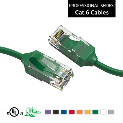 Cat.6 UTP Slim Cables 28AWG