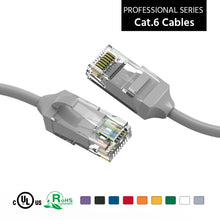 Cat.6 UTP Slim Cables 28AWG GRAY