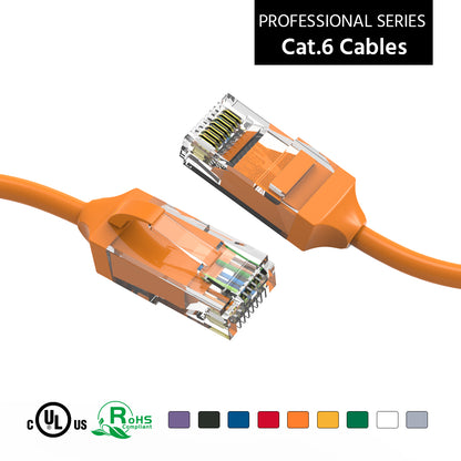 Cat.6 UTP Slim Cables 28AWG