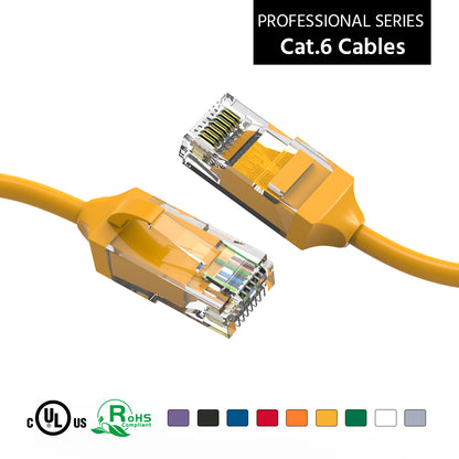 Cat.6 UTP Slim Cables 28AWG