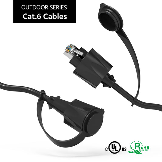 Industrial Outdoor Cat.6 Shielded Cable BLACK