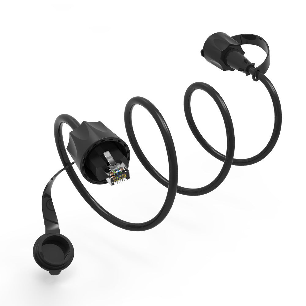 Industrial Outdoor Cat.6 Shielded Cable BLACK