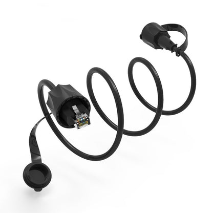 Industrial Outdoor Cat.6 Shielded Cable BLACK