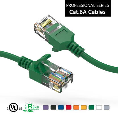 Cat.6A Slim Cables 28AWG