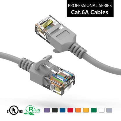 Cat.6A Slim Cables 28AWG