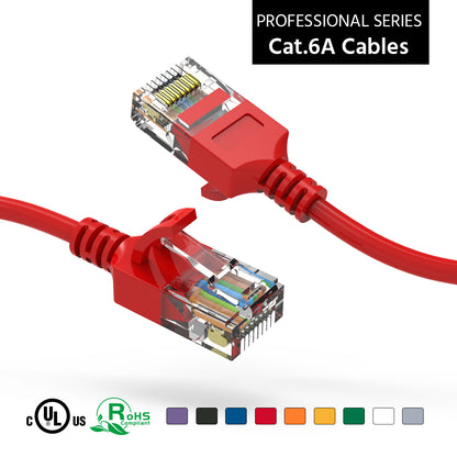 Cat.6A Slim Cables 28AWG