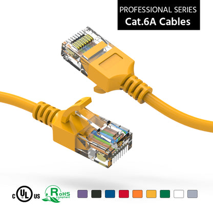 Cat.6A Slim Cables 28AWG