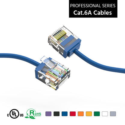 Cat.6A Super-Slim Cables 32AWG