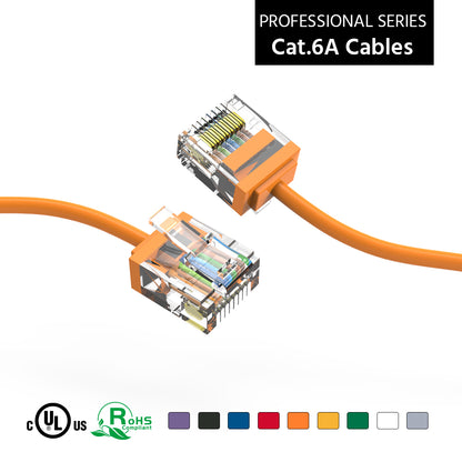 Cat.6A Super-Slim Cables 32AWG