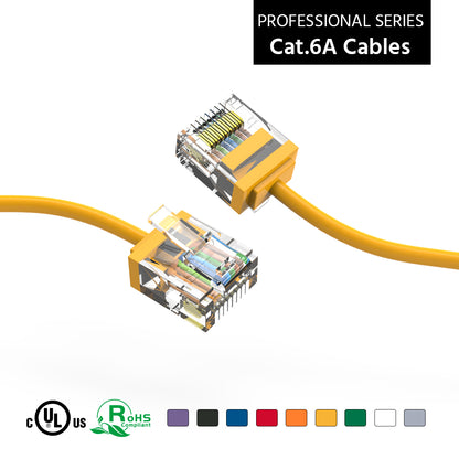 Cat.6A Super-Slim Cables 32AWG
