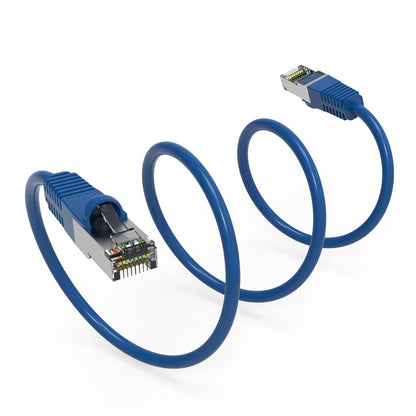 Cat.7 Shielded Cables BLUE