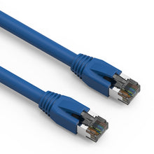 Cat.8 Shielded Cables 24AWG BLUE