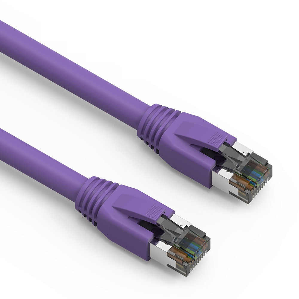 Cat.8 Shielded Cables 24AWG