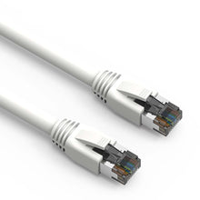 Cat.8 Shielded Cables 24AWG WHITE