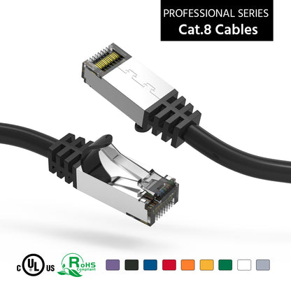 Cat.8 Shielded Cables 26AWG