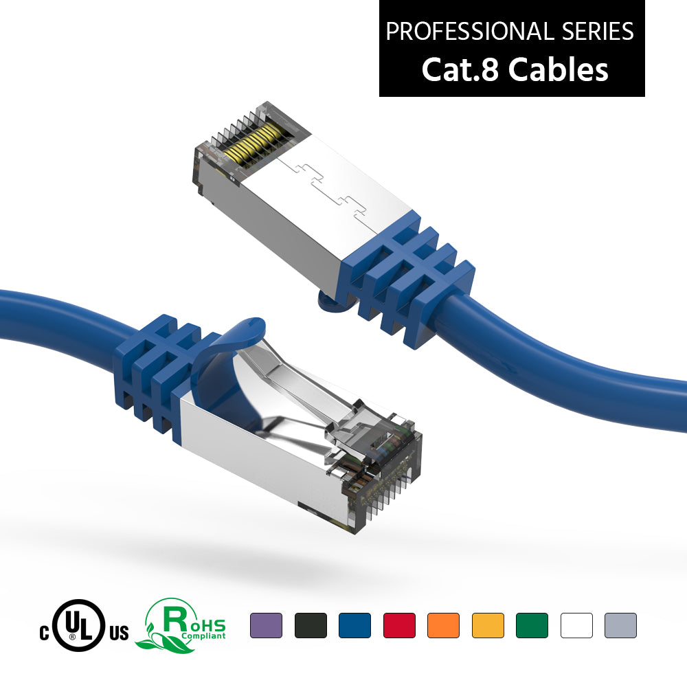 Cat.8 Shielded Cables 26AWG