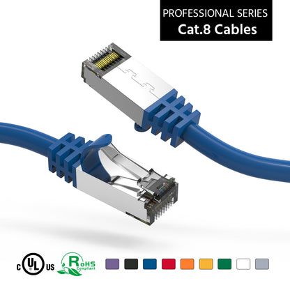 Cat.8 Shielded Cables 26AWG