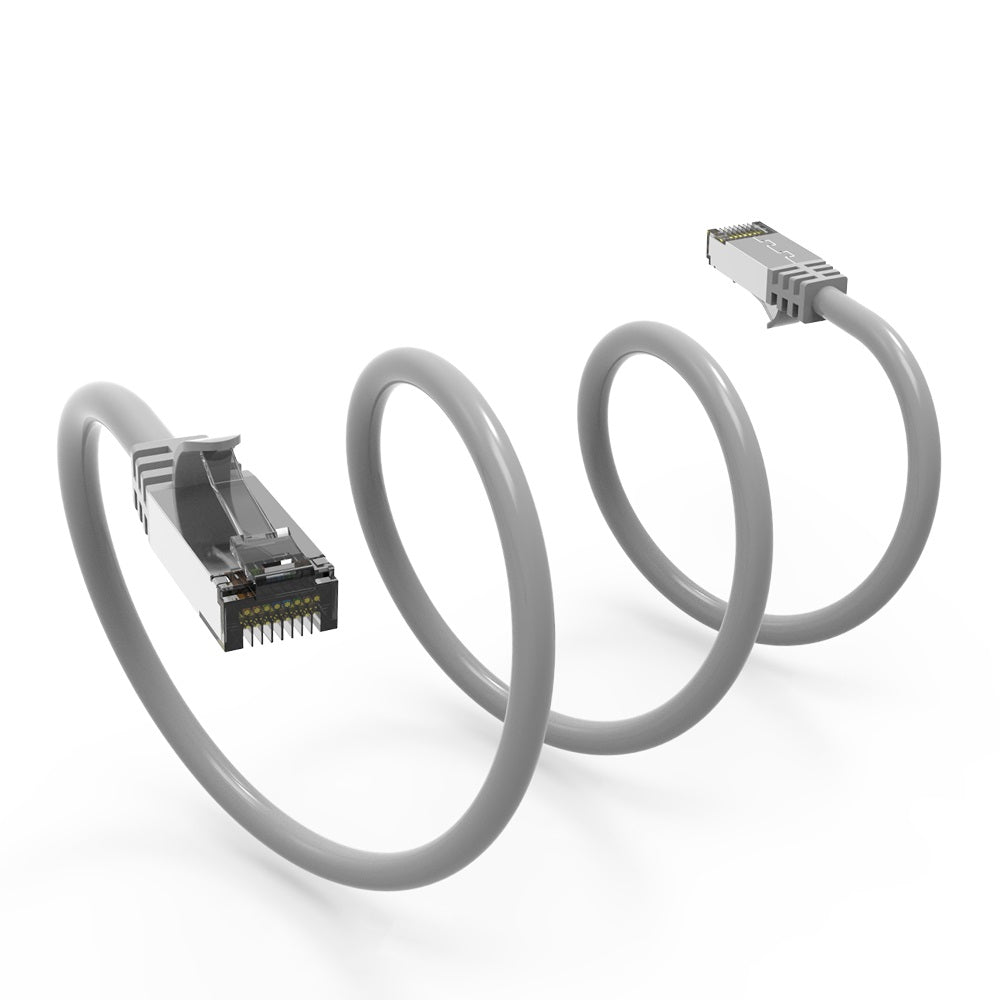 Cat.8 Shielded Cables 26AWG GRAY