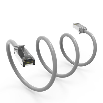 Cat.8 Shielded Cables 26AWG GRAY