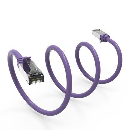 Cat.8 Shielded Cables 26AWG PURPLE