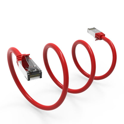 Cat.8 Shielded Cables 26AWG RED