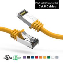 Cat.8 Shielded Cables 26AWG YELLOW