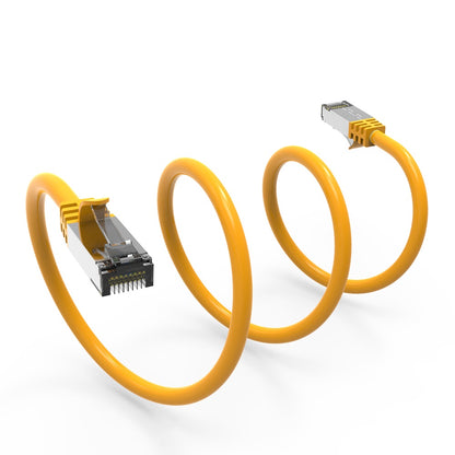 Cat.8 Shielded Cables 26AWG YELLOW