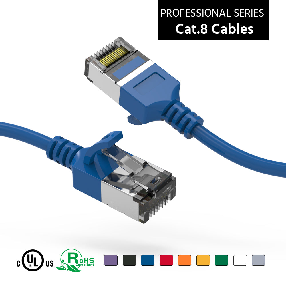 Cat.8 Shielded Cables 30AWG