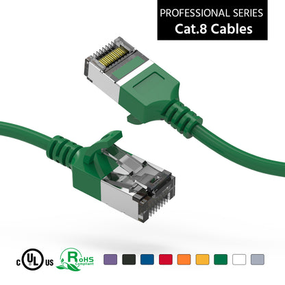 Cat.8 Shielded Cables 30AWG