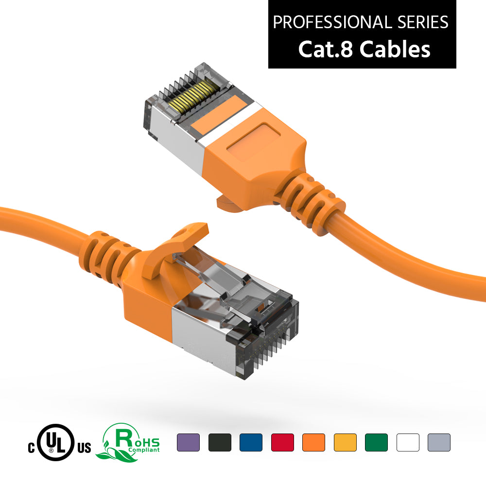 Cat.8 Shielded Cables 30AWG