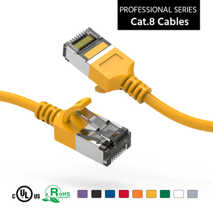 Cat.8 Shielded Cables 30AWG