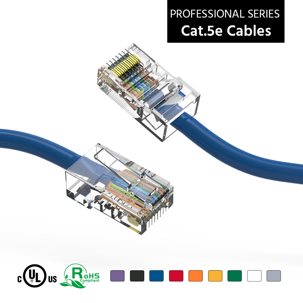 Cat.5E UTP Non-Booted Cables