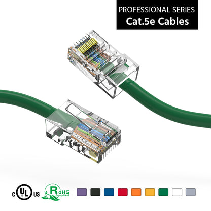 Cat.5E UTP Non-Booted Cables