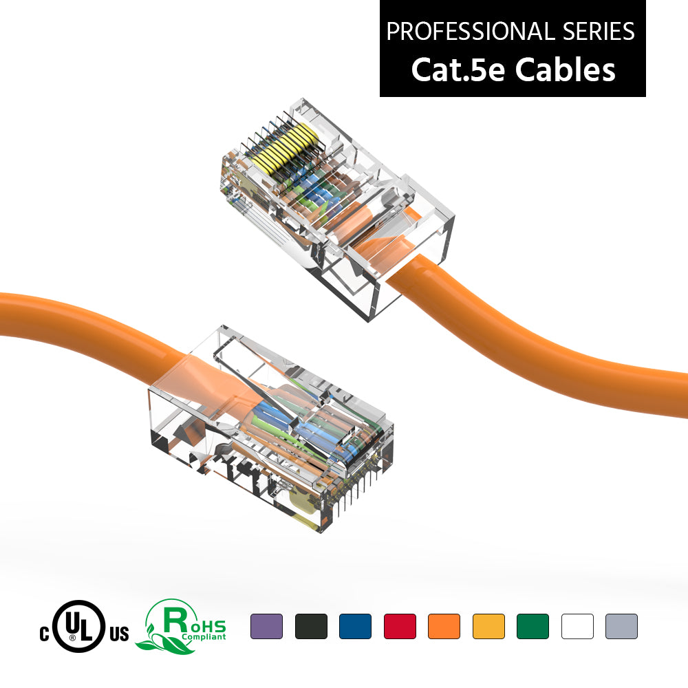 Cat.5E UTP Non-Booted Cables