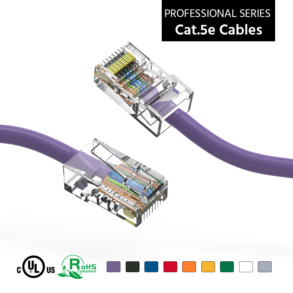 Cat.5E UTP Non-Booted Cables