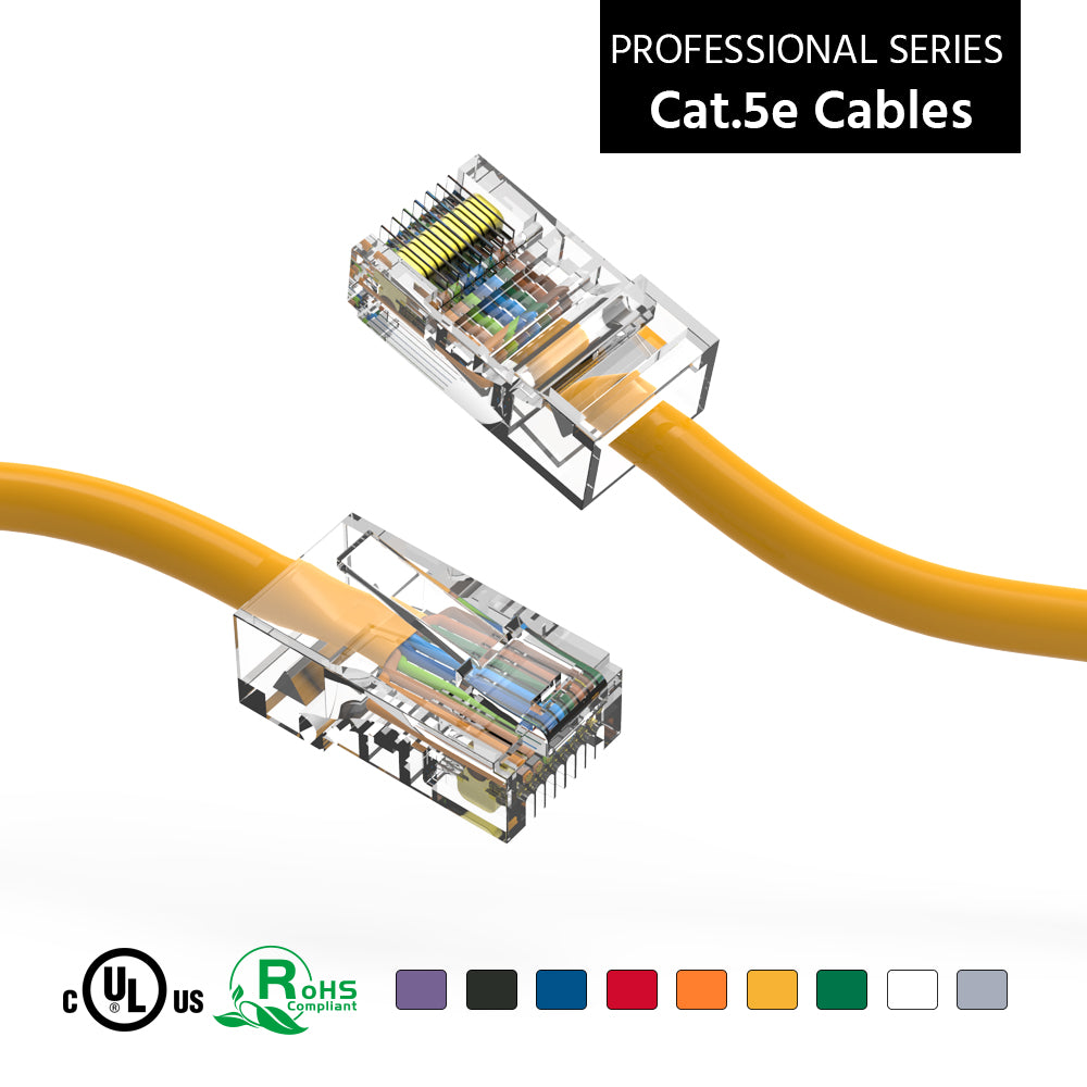Cat.5E UTP Non-Booted Cables