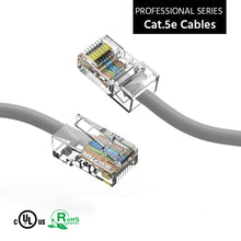 9Ft Cat.5E CMR Non-Boot Patch Cable Gray