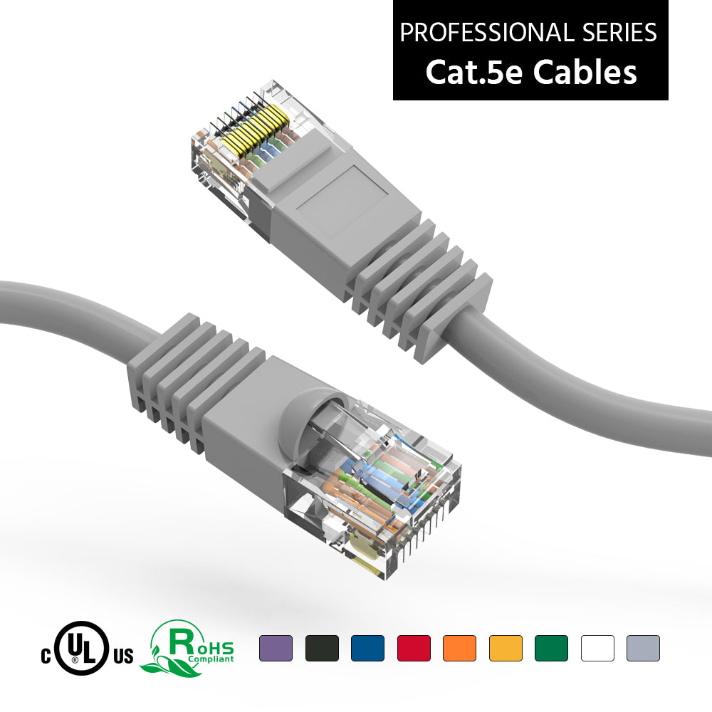 Cat.5E UTP Booted Cables