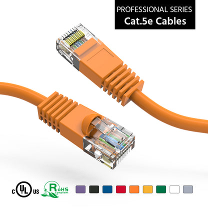 Cat.5E UTP Booted Cables