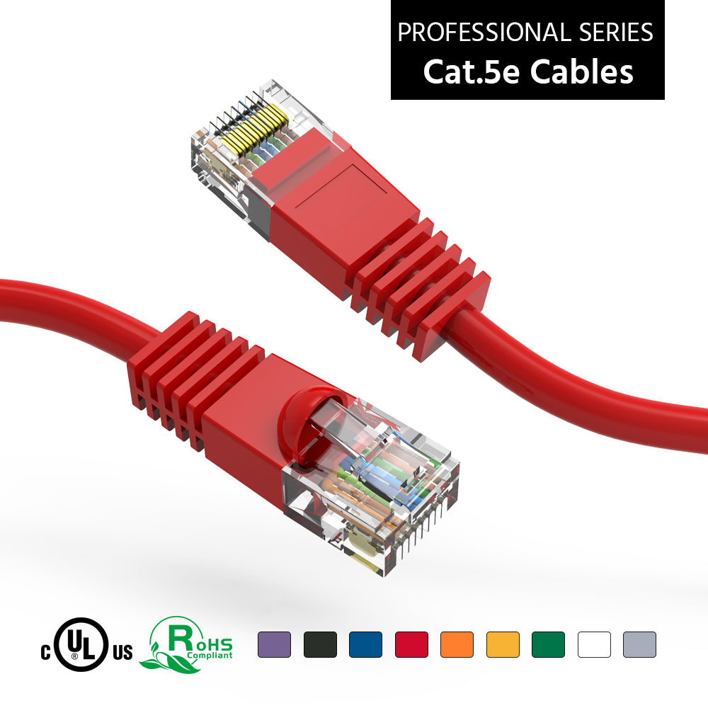 Cat.5E UTP Booted Cables
