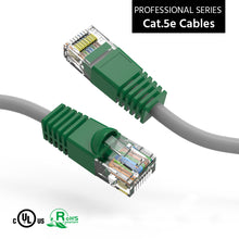 Cat.5E UTP Cross Booted Cables GRAY