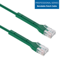 CAT6A BENDABLE GREEN