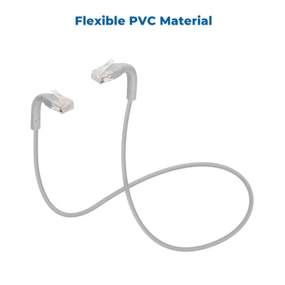CAT6A BENDABLE GRAY