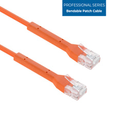 CAT6A BENDABLE ORANGE