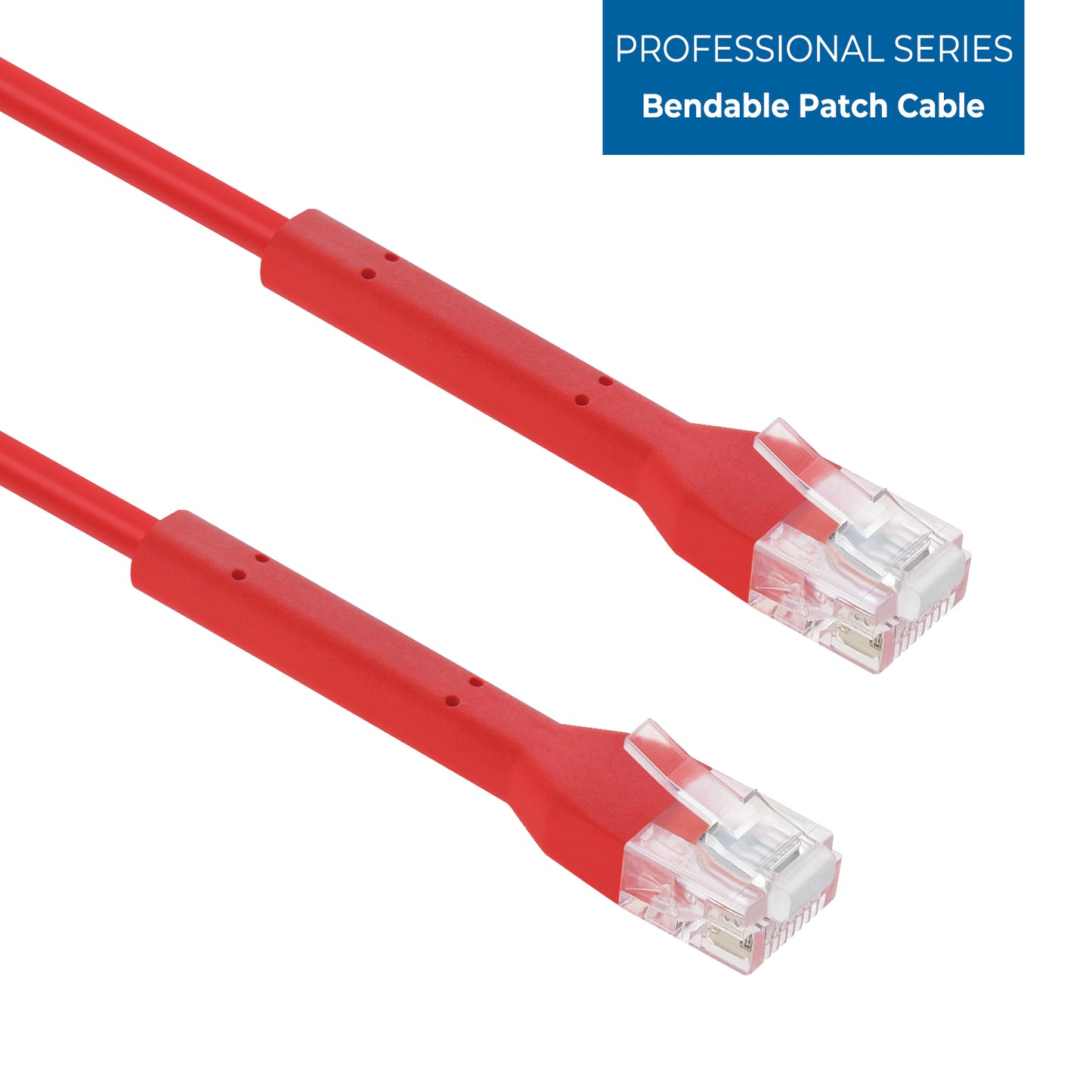 CAT6A BENDABLE RED