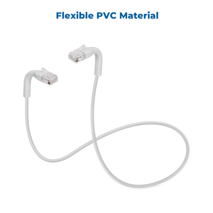 CAT6A BENDABLE WHITE